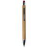 Balpen New York bamboe met stylus