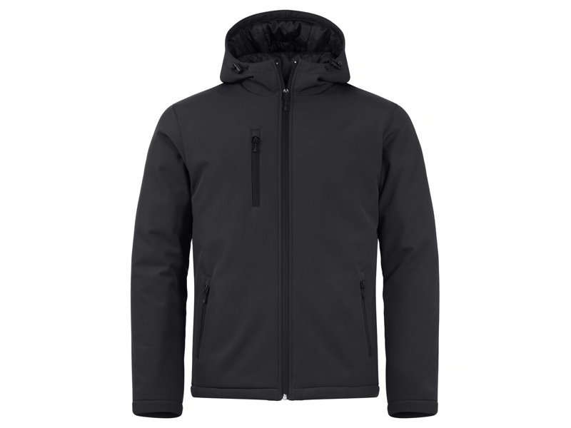 Clique Padded Hoody Softshell jas