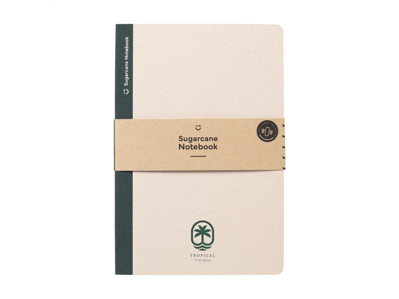 Sugarcane Notebook A5 Sugarcane Notebook A5