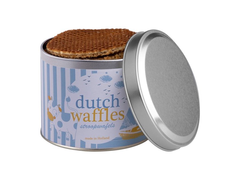 Blik stroopwafels