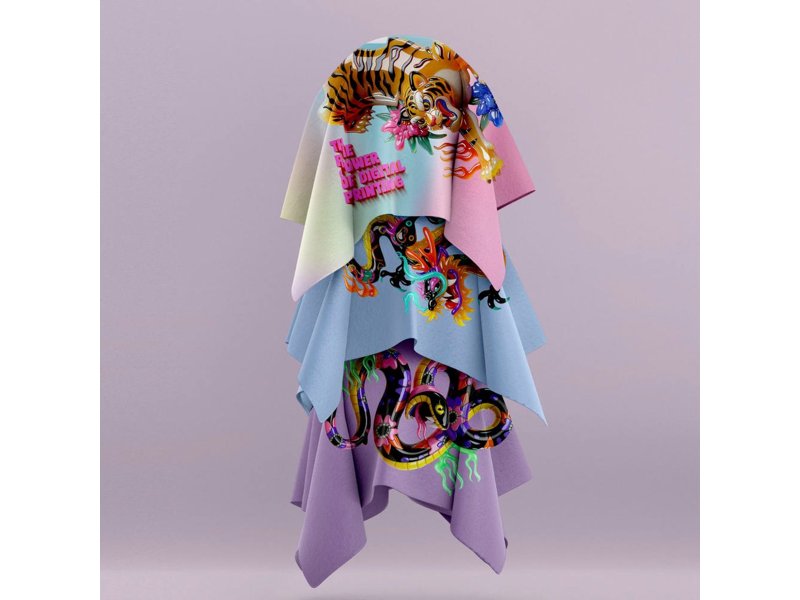 R-PET fleece deken sublimatie