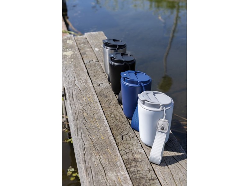 Cuppa gerecycled rvs vacuümbeker met koord Cuppa gerecycled rvs vacuümbeker met koord