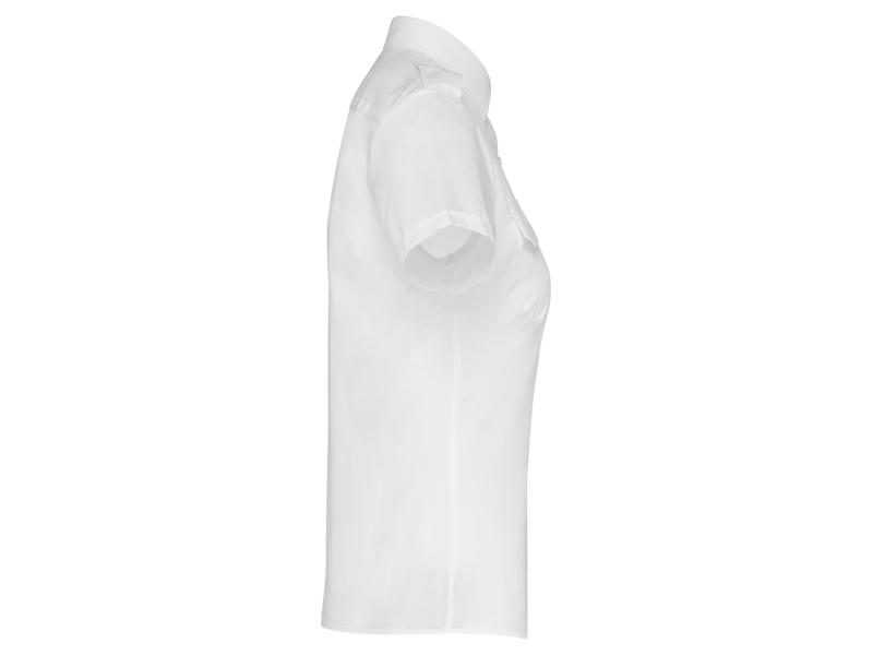 Kariban Damespilootoverhemd korte mouwen