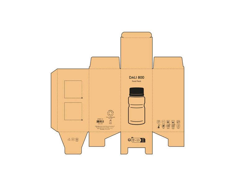 Dali 800 Food Flask Dali 800 Food Flask
