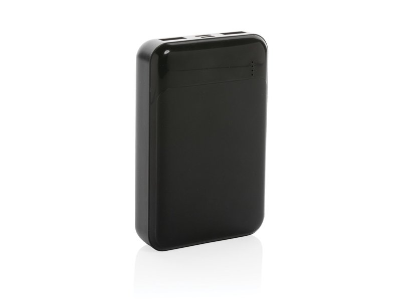 RCS standaard recycled plastic 10.000 mAh powerbank