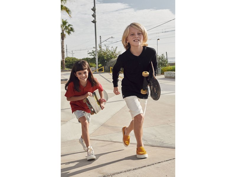 Clique Basic Polo L/S Junior Clique Basic Polo L/S Junior