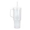 Miami beker met handvat transparant 1.2 L R-PET