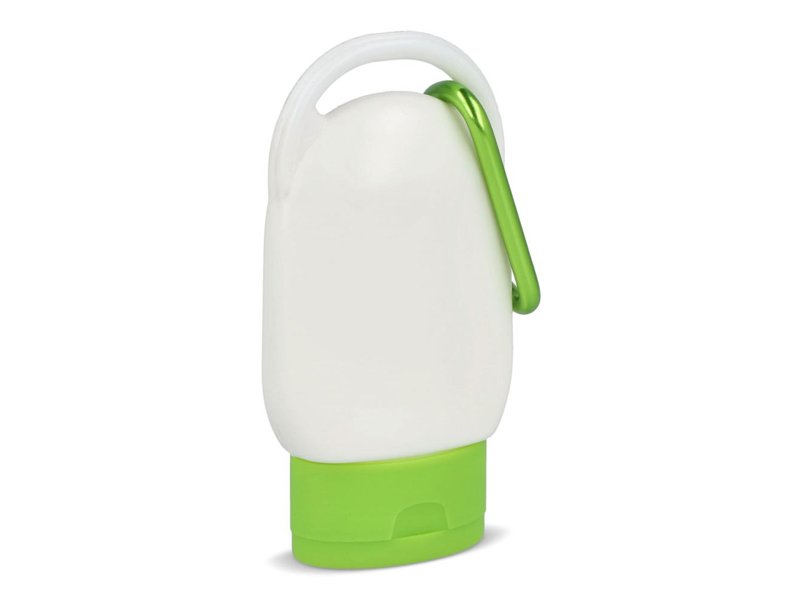 Zonnebrandlotion met Karabijnhaak SPF30 Gerecycled Materiaal