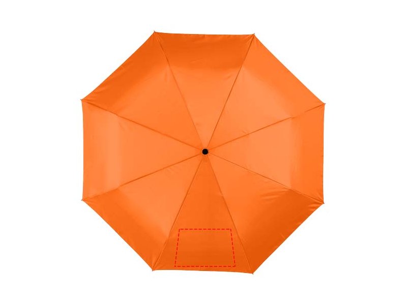 Alex 21,5'' opvouwbare automatische paraplu Alex 21,5'' opvouwbare automatische paraplu
