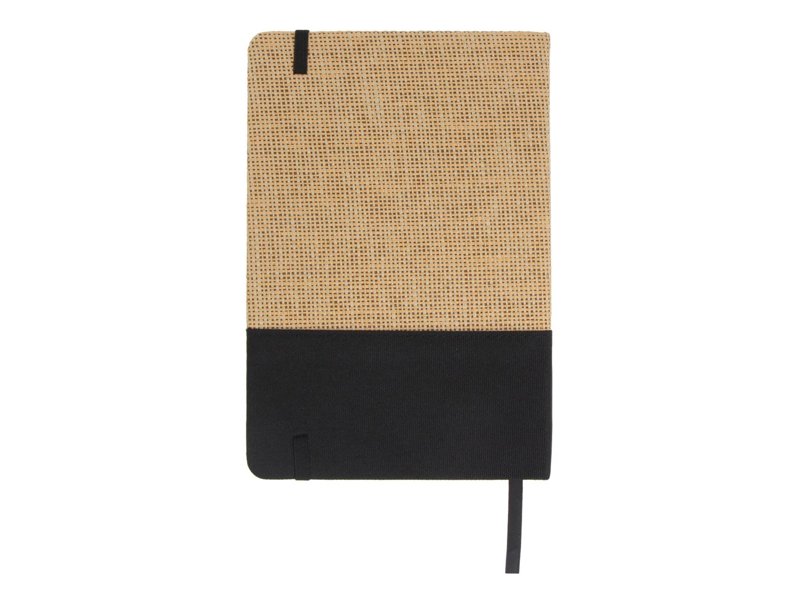 Notitieboek jute R-PET Notitieboek jute R-PET