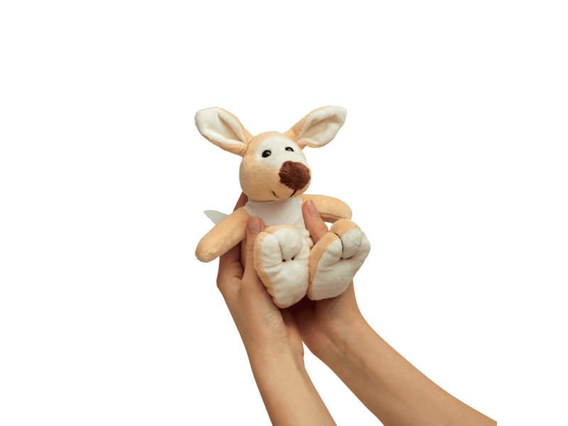 JUMPER - Pluche kangoeroe
