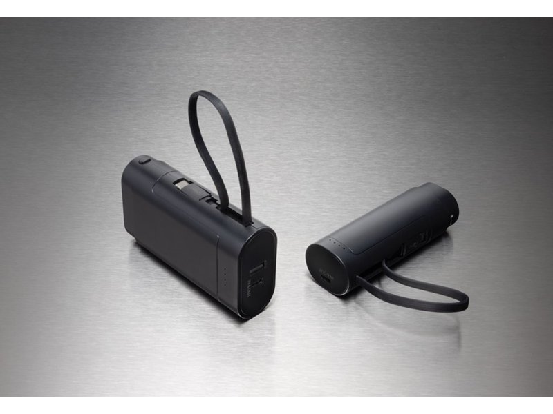 CycleCell 5000mAh powerbank met verwijderbare batterij