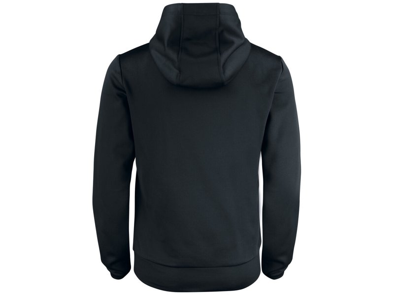 Sportieve sweater met capuchon van Clique