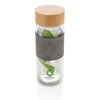 Impact dubbelwandige borosilicaat glazen drinkfles Impact dubbelwandige borosilicaat glazen drinkfles