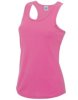 Dames sporthemd | AWDis Cool Vest Girlie » Met bedrukking of borduren