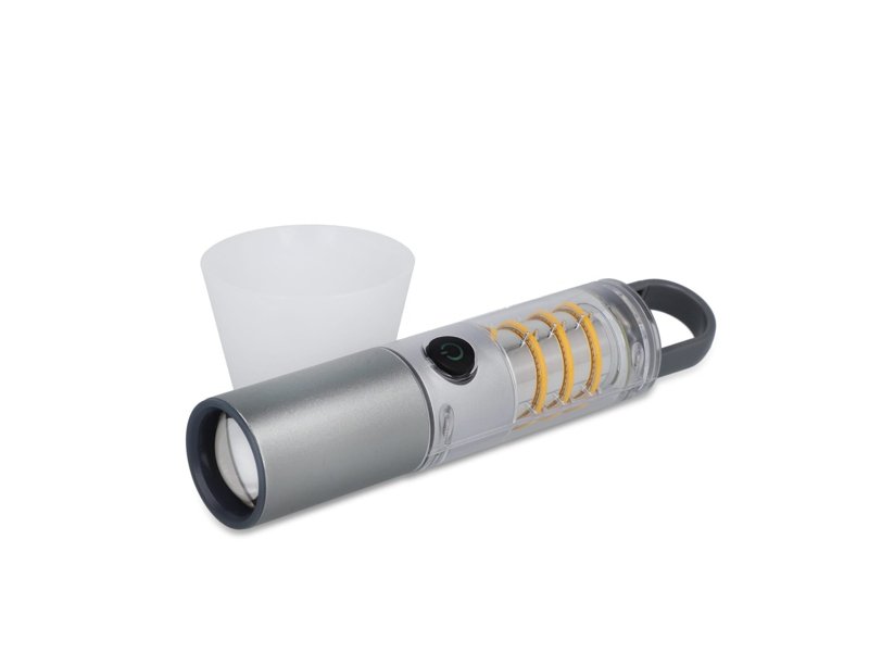 Multifunctionele zaklamp van gerecycled materiaal Multifunctionele zaklamp van gerecycled materiaal
