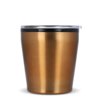 Koffiebeker metallic 180ml