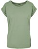 BYB Women's extended shoulder tee BYB Women's extended shoulder tee