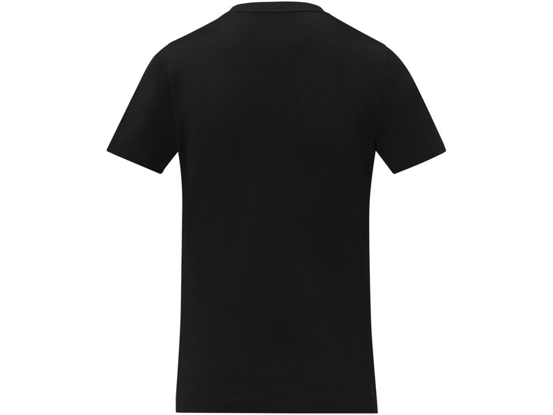 Somoto Dames T-shirt met V-hals en korte mouwen