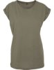BYB Women's extended shoulder tee BYB Women's extended shoulder tee