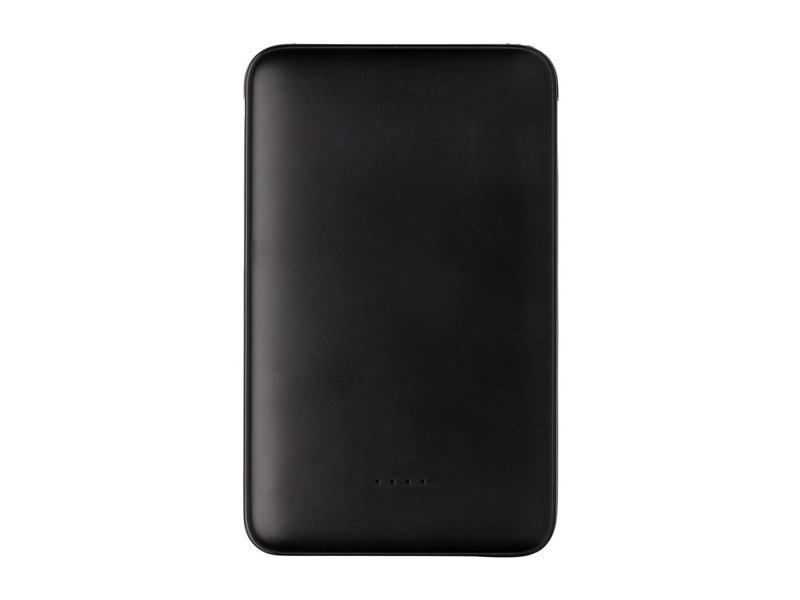 5.000 mAh zakformaat powerbank met geïntegreerde kabels 5.000 mAh zakformaat powerbank met geïntegreerde kabels