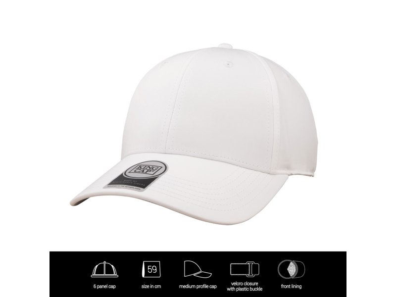 Luxury Recycled Polyester Cap