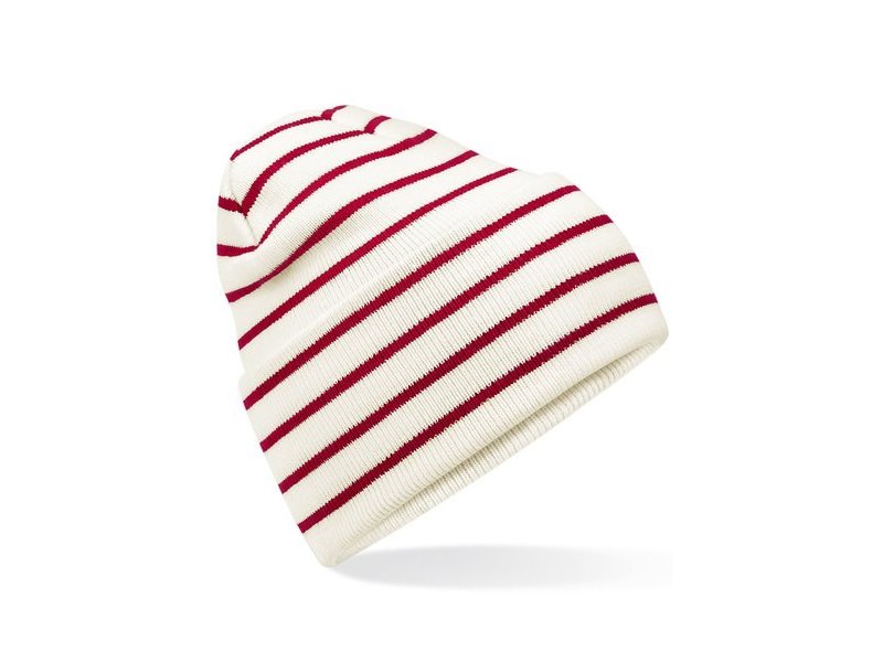 Beechfield - Original Deep Cuffed Striped Beanie Beechfield - Original Deep Cuffed Striped Beanie