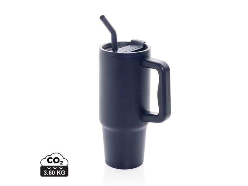 Luxe drinkbeker embrace rvs 900ml Luxe drinkbeker embrace rvs 900ml