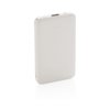 5.000 mAh zakformaat powerbank met geïntegreerde kabels 5.000 mAh zakformaat powerbank met geïntegreerde kabels