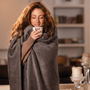 Textiel  Fleece Dekens