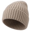 Gebreide muts, 15% Merino wol Gebreide muts, 15% Merino wol