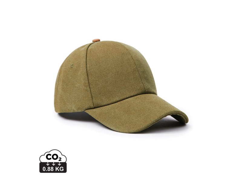 VINGA Bosler AWARE™ recycled canvas cap VINGA Bosler AWARE™ recycled canvas cap