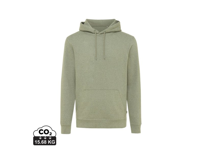 Duurzame Hoodie - Iqoniq - unieke QR code om kwaliteit te controleren