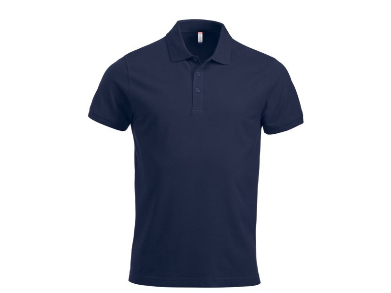 Klassieke polo Lincoln van Clique, topper in vele kleuren leverbaar