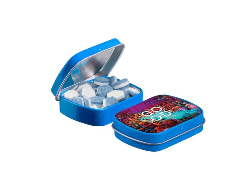 Mini scharnierblikje