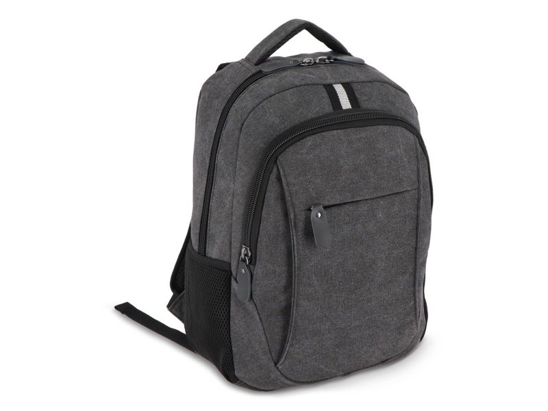 Gerecycled katoenen canvas rugzak Harper Gerecycled katoenen canvas rugzak Harper