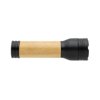 Lucid 1W RCS gerecycled plastic & bamboo zaklamp