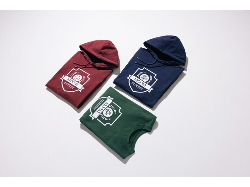Iqoniq - trendy kleuren hoodies - en verantwoord geproduceerd! Iqoniq - trendy kleuren hoodies - en verantwoord geproduceerd!