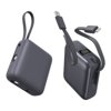 Nova Powerbank 22.5W Power Delivery met ingebouwde kabels 10000 mAh