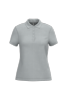 Kariban Piqué-damespolo korte mouwen
