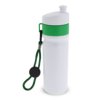 Sportfles met rand en koord 750ml Sportfles met rand en koord 750ml