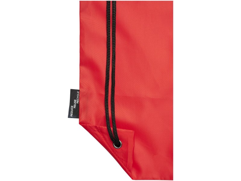 Oriole RPET rugzak met trekkoordsluiting 5L Oriole RPET rugzak met trekkoordsluiting 5L