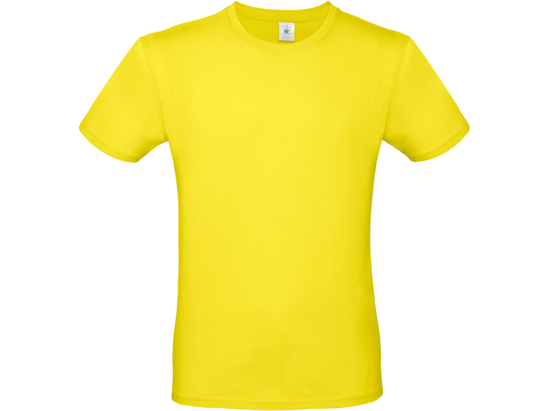 E150 B&C Men's T-shirt » 100% Katoen + 40 kleuren E150 B&C Men's T-shirt » 100% Katoen + 40 kleuren