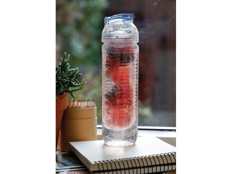 Waterfles met infuser
