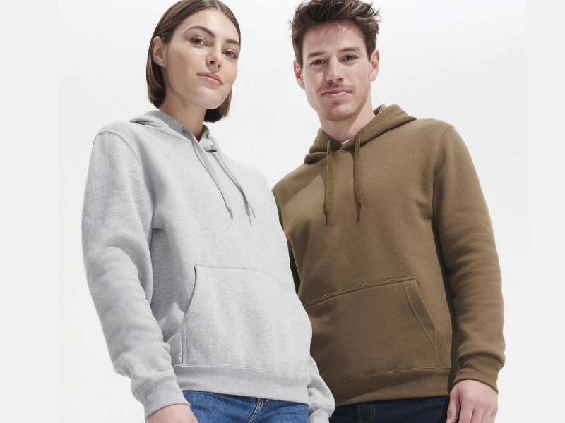 SOL'S Hooded Sweater Slam - Comfortabele en Stijlvolle Hoodie | Totziens Promotions