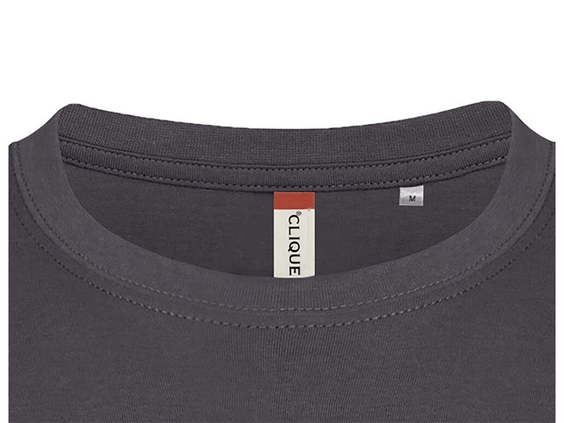 Basic t-shirts van Clique, ideaal om te bedrukken met uw logo Basic t-shirts van Clique, ideaal om te bedrukken met uw logo
