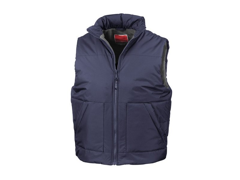 Result - Fleeced Lined Bodywarmer Result - Fleeced Lined Bodywarmer