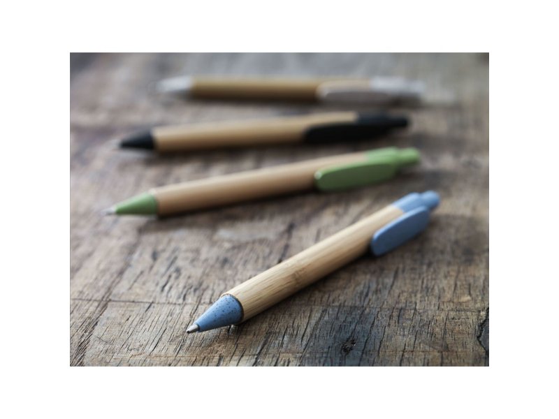 Bamboo Wheat Pen tarwestro pennen