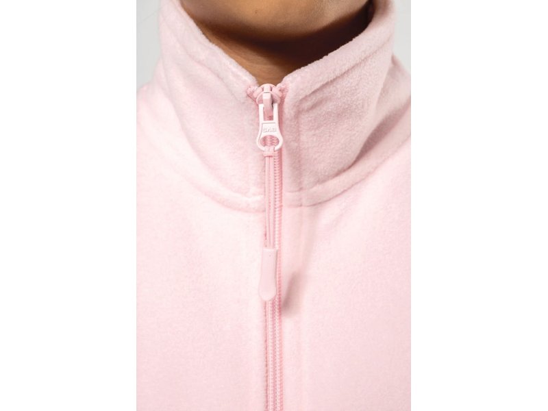 Kariban Kinderfleece met rits