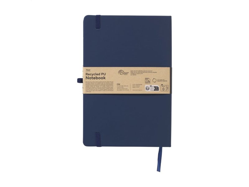 Recycled PU Notebook A5